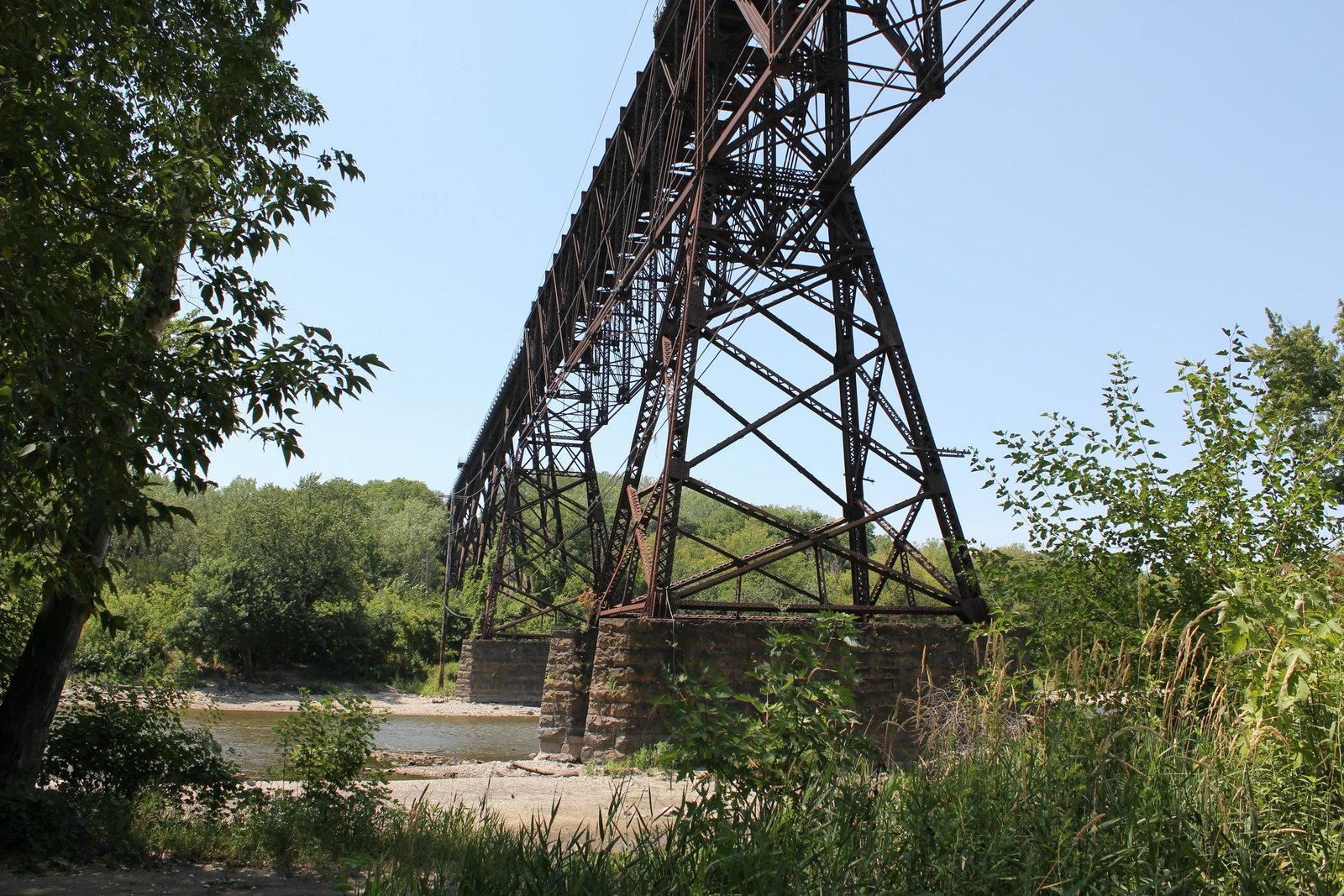 Truss tower #4 (tower #13)